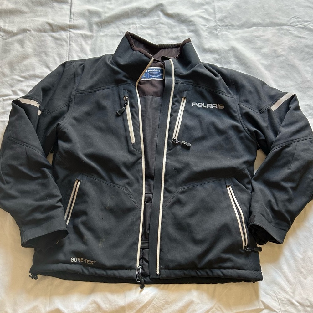 Polaris Men's Black Performance Jacket